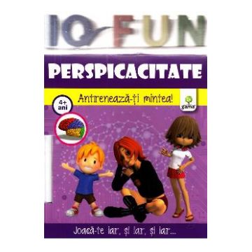 Iq Fun - Perspicacitate - Antreneaza-Ti Mintea! 4+ Ani