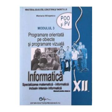 Manual informatica clasa 12 M3 - Mariana Milosescu