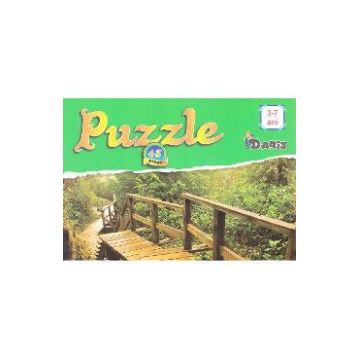 Puzzle - Colectia Peisaje 3 - 48 de piese (3-7 ani)