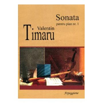 Sonata Pentru Pian Nr.1 - Valentin Timaru