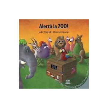 Alerta la Zoo! + DVD - Udo Weigelt, Melanie Freund