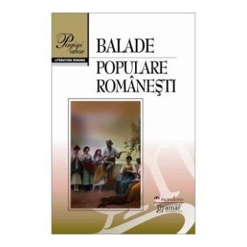 Balade populare romanesti ed.2016