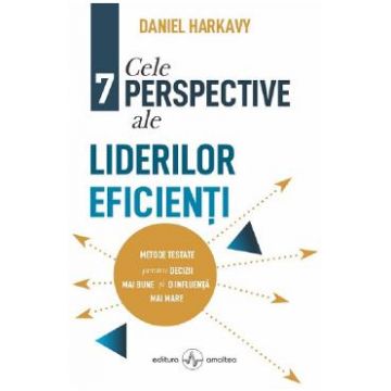 Cele 7 perpective ale liderilor eficienti - Daniel Harkavy