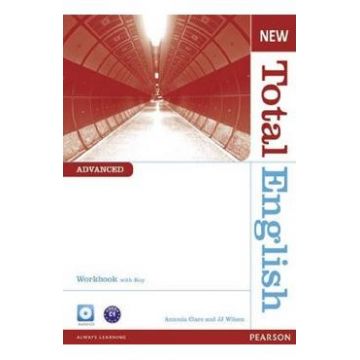 New Total English Advanced Workbook with Key - Antonia Clare, J. J. Wilson