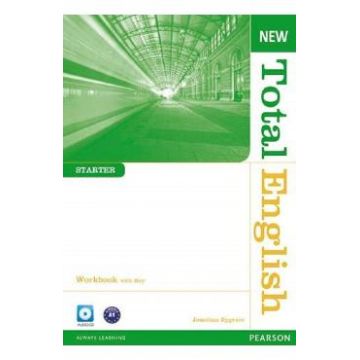 New Total English Starter Workbook with Key - Jonathan Bygrave