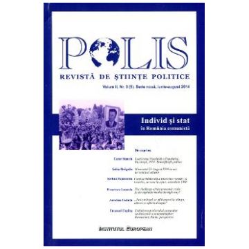 Polis Vol.2 Nr.3 IuniE-August 2014 Revista De Stiinte Politice