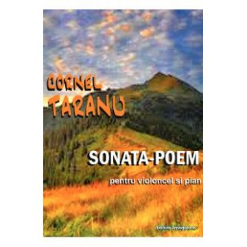 SonatA-Poem Pentru Violoncel Si Pian - Cornel Taranu