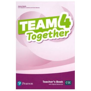 Team Together 4 Teacher's Book with Digital Resources - Jenny Heath, Magdalena Custodio, Victoria Bewick