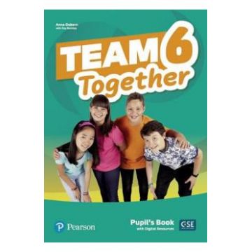 Team Together 6 Pupil's Book with Digital Resources - Anna Osborn, Kay Bentley