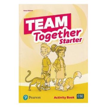 Team Together Starter Activity Book - Anna Osborn