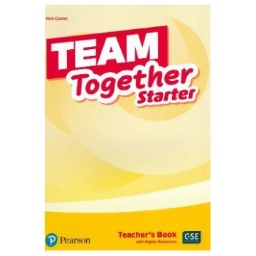 Team Together Starter Teacher's Book with Digital Resources - Nick Coates