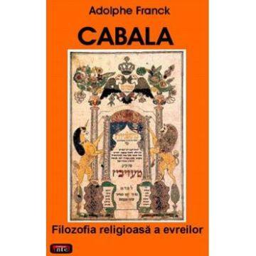 Cabala. Filozofia religioasa a evreilor - Adolphe Franck