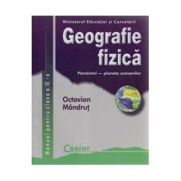 Geografie - Clasa 9 - Manual - Octavian Mandrut