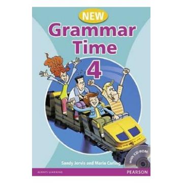 Grammar time - Clasa 4 - Sandy Jervis, Maria Carling
