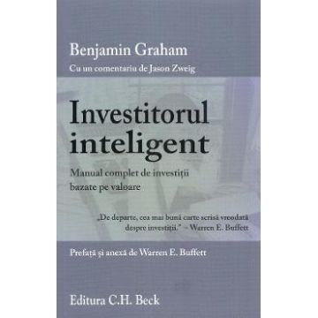 Investitorul inteligent - Benjamin Graham