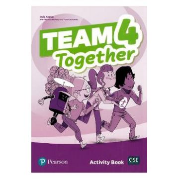 Team Together 4 Activity Book - Ines Avello, Michelle Mahony, Tessa Lochowski