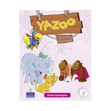 Yazoo Starter Activity Book and CD Pack - Danae Kozanoglou