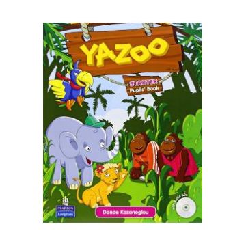 Yazoo Starter Pupils Book and CD Pack - Danae Kozanoglou