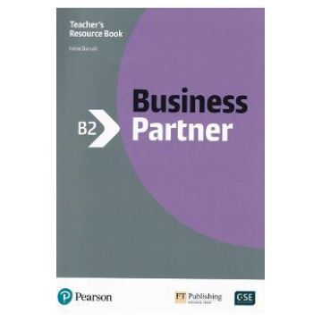 Business Partner B2 Teacher's Resource Book - Irene Barrall