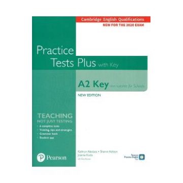 Cambridge English Qualifications Practice Tests Plus with Key - A2 Key - Kathryn Alevizos, Sharon Ashton, Joanna Kosta, Rose Aravanis