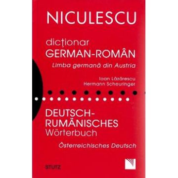 Dictionar german-roman din Austria - Ioan Lazarescu