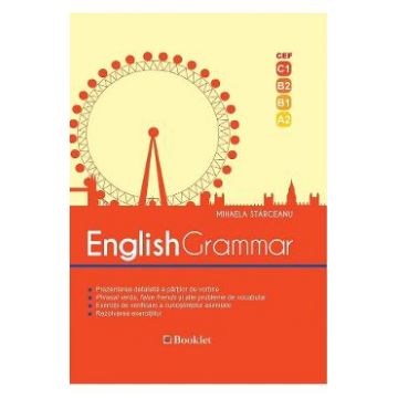 English grammar - Mihaela Starceanu