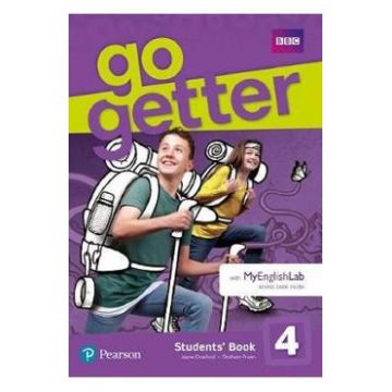 Go Getter 4 Students' Book with MyEnglishLab - Jayne Croxford, Graham Fruen