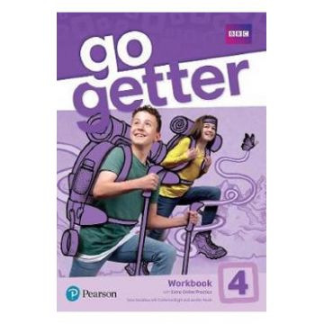 Go Getter 4 Workbook with Extra Online Practice - Tasia Vassilatou, Catherine Bright, Jennifer Heath