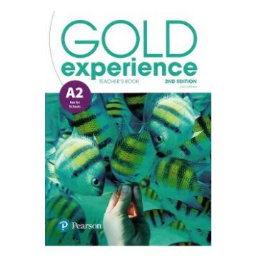 Gold Experience 2nd Edition A2 Teacher's Book - Lisa Darrand