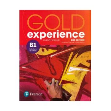 Gold Experience 2nd Edition B1 Student's Book - Elaine Boyd, Clare Walsh, Lindsay Warwick