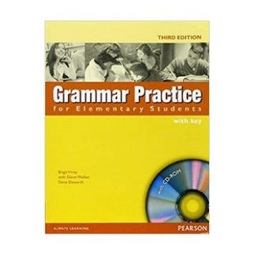 Grammar Practice for Elementary Students Book with Key Pack - Brigit Viney, Elaine Walker, Steve Elsworth