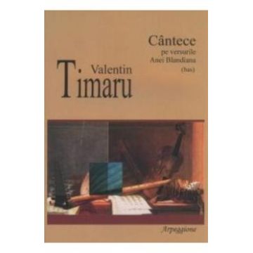 La Cules Ingeri - Coruri Pe Versurile Anei Blandiana - Valentin Timaru