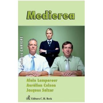 Medierea - Alain Lempereur, Aurelien Colson, Jacques Salzer