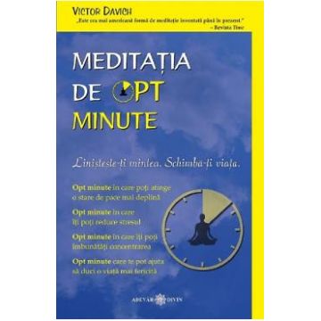 Meditatia de opt minute - Victor Davich
