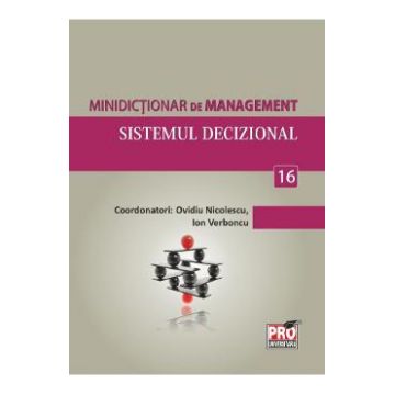 Minidictionar de management 16: Sistemul decizional - Ovidiu Nicolescu