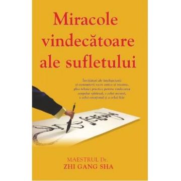 Miracole vindecatoare ale sufletului - Zhi Gang Sha