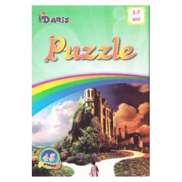 Puzzle - Colectia Desene 2 - 48 de piese (3-7 ani)