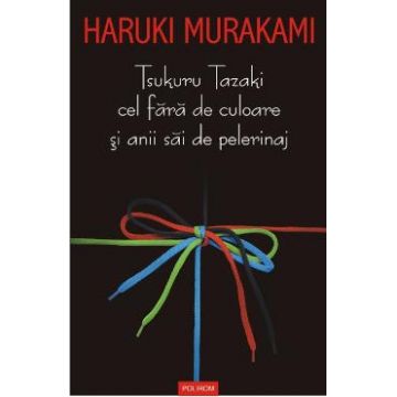 Tsukuru Tazaki cel fara de culoare si anii sai de pelerinaj - Haruki Murakami