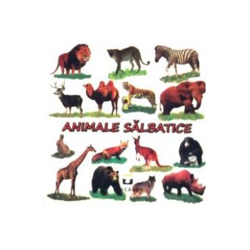 Animale salbatice - Pliant