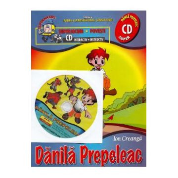 Danila Prepeleac + CD - Ion Creanga