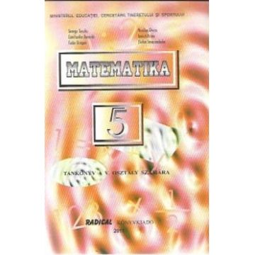 Matematica - Clasa 5 - Manual. Lb. maghiara - George Turcitu, Nicolae Ghiciu, Constantin Basarab, Ionica Rizea