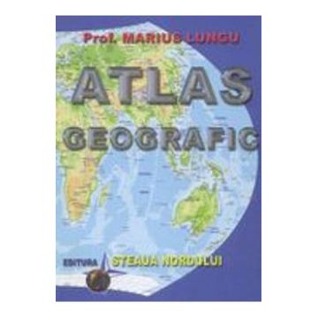 Atlas geografic - Marius Lungu