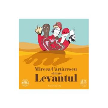 Audiobook CD - Levantul - Mircea Cartarescu