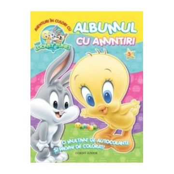 Aventuri un culori cu Baby Looney Tunes 3 - Albumul cu amintiri