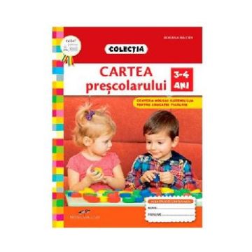 Cartea prescolarului 3-4 ani, Roxana Haiden