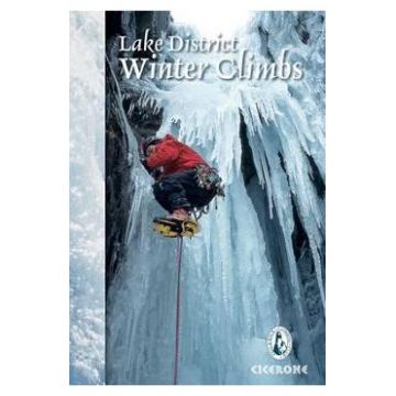Lake District Winter Climbs: Snow, ice and mixed climbs in the English Lake District - Brian Davison