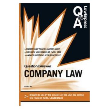 Law Express Question and Answer: Company Law (Q&A Revision Guide) - Fang Ma