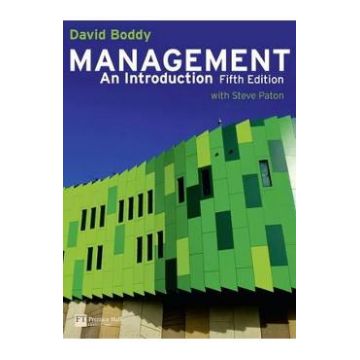 Management: An Introduction with MyLab Access Card - David Boddy