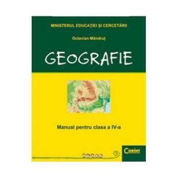 Manual geografie Clasa 4 2008 - Octavian Mandrut