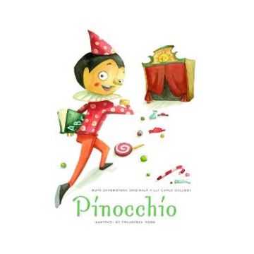 Pinocchio - Povesti ilustrate